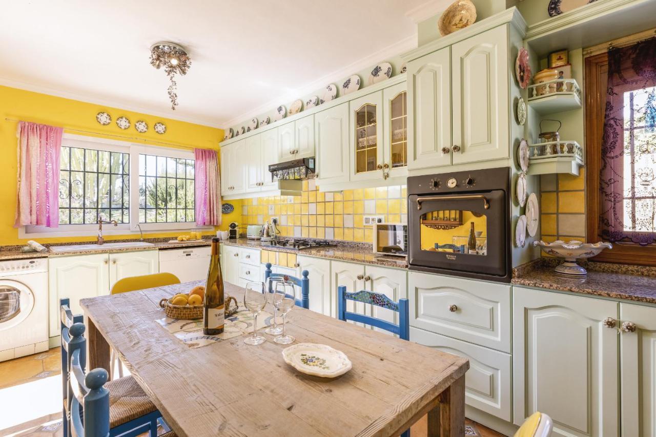 La Golondrina Villa Javea Dış mekan fotoğraf