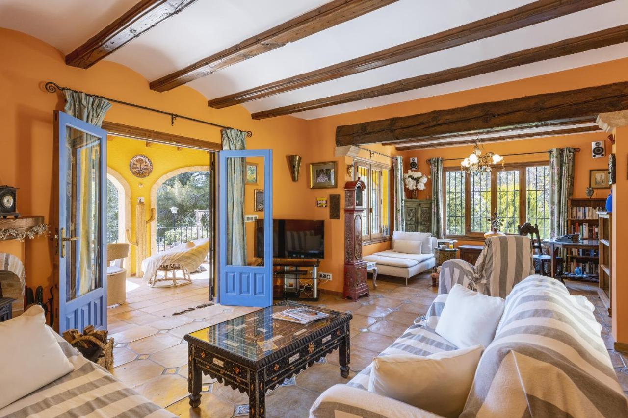 La Golondrina Villa Javea Dış mekan fotoğraf