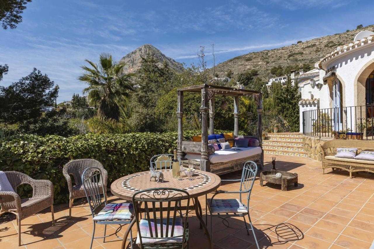 La Golondrina Villa Javea Dış mekan fotoğraf
