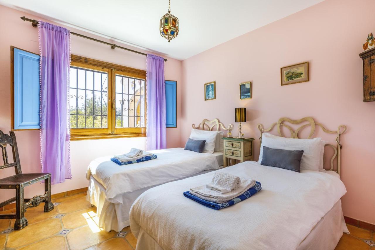 La Golondrina Villa Javea Dış mekan fotoğraf