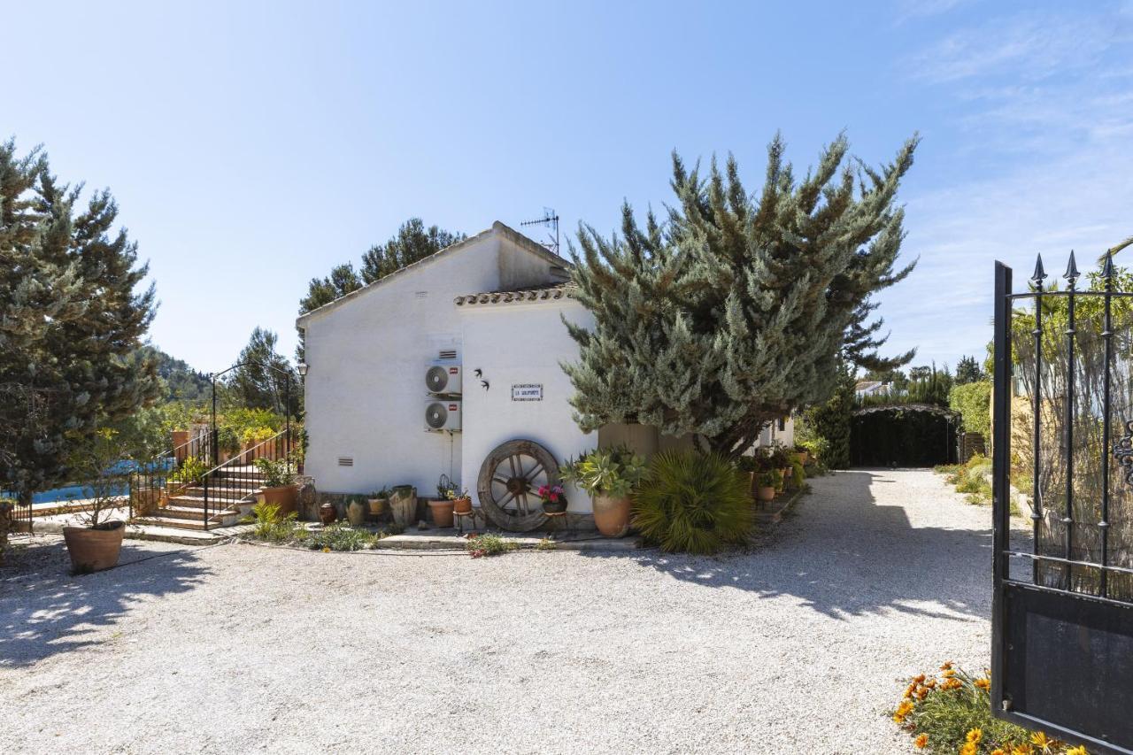La Golondrina Villa Javea Dış mekan fotoğraf