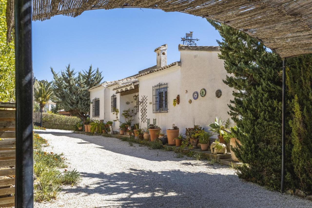 La Golondrina Villa Javea Dış mekan fotoğraf