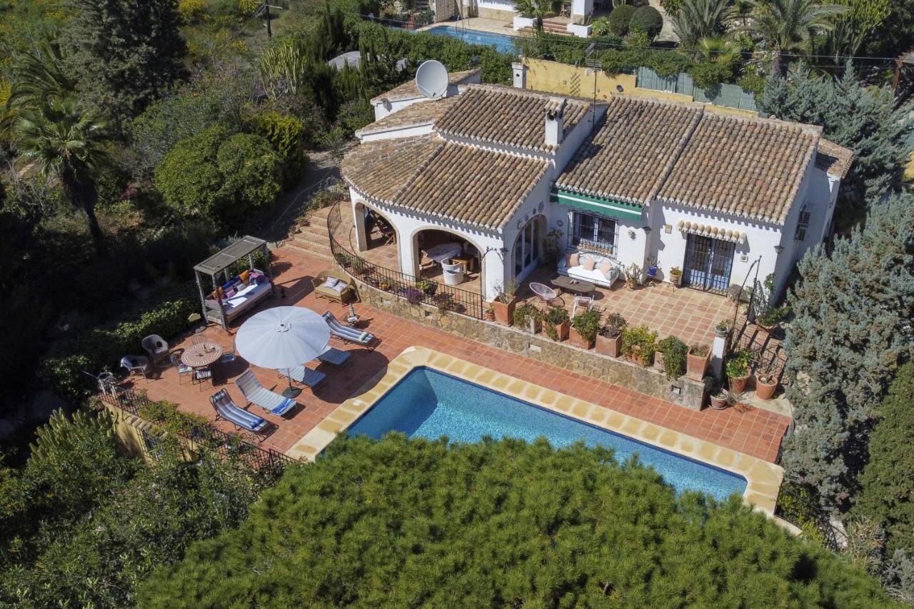 La Golondrina Villa Javea Dış mekan fotoğraf