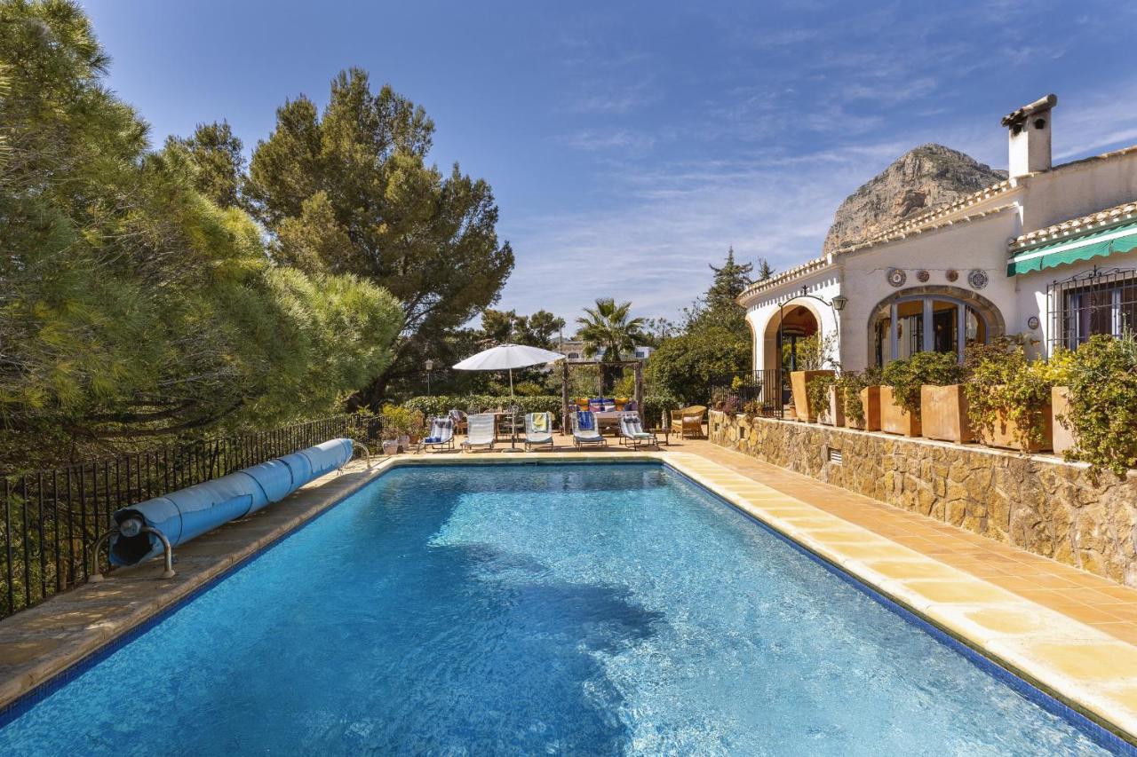 La Golondrina Villa Javea Dış mekan fotoğraf