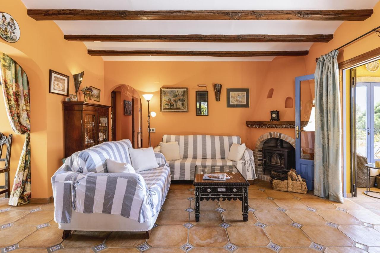 La Golondrina Villa Javea Dış mekan fotoğraf