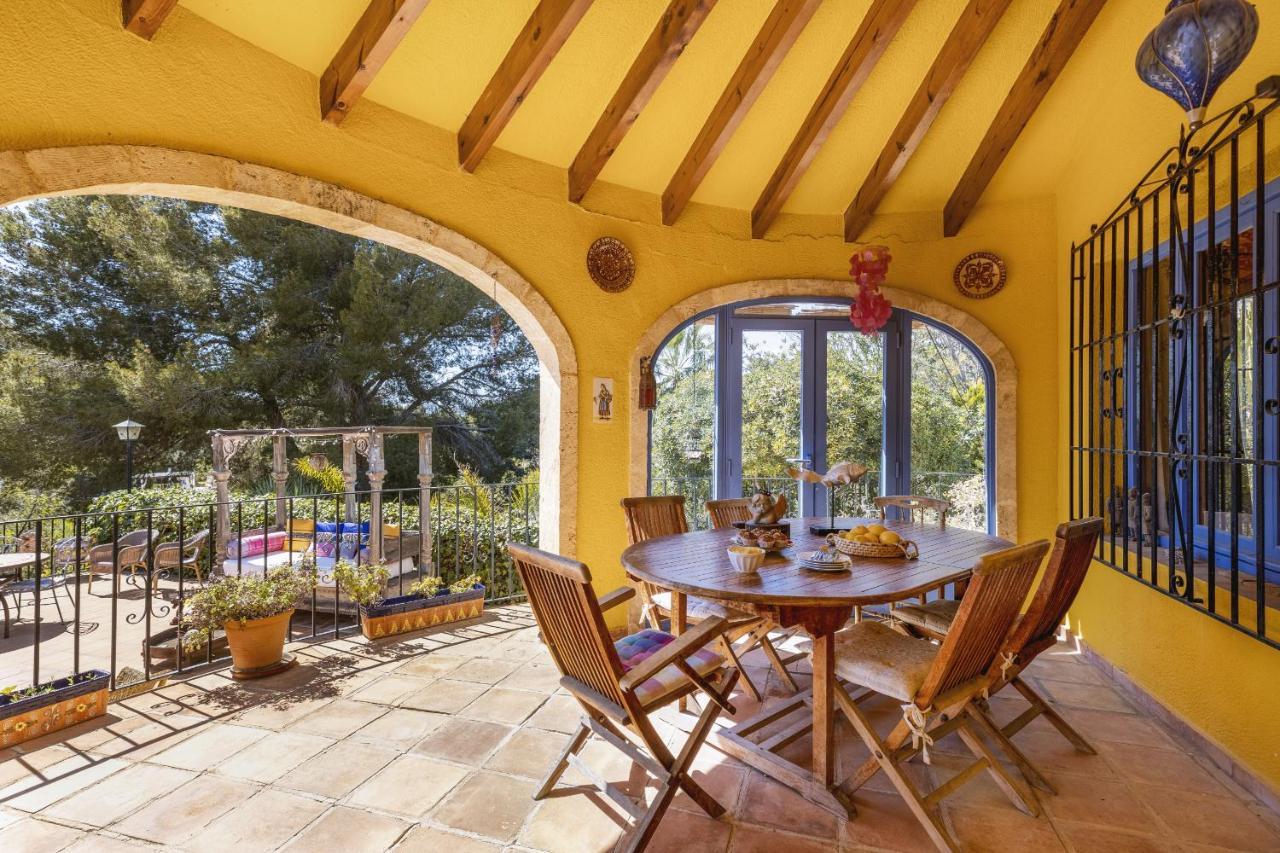 La Golondrina Villa Javea Dış mekan fotoğraf