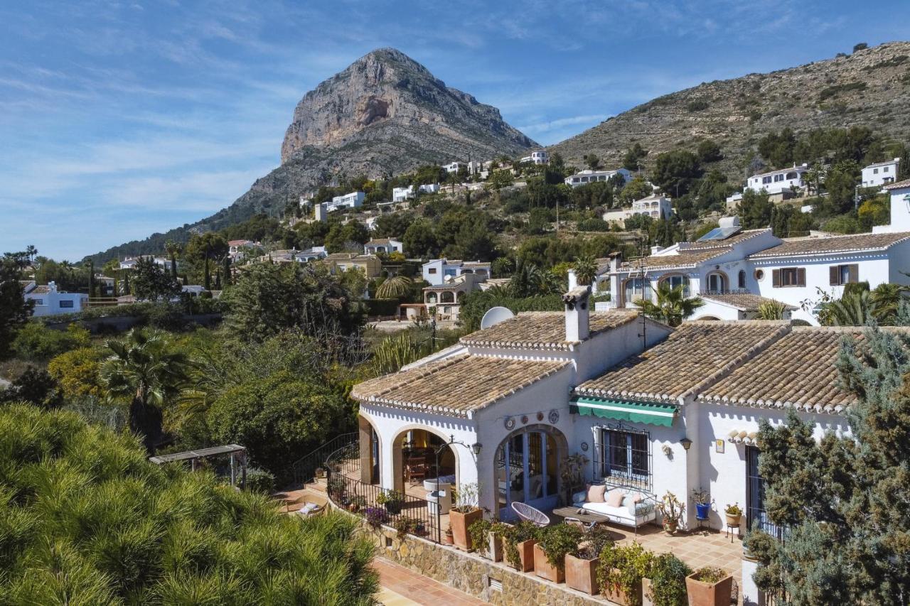 La Golondrina Villa Javea Dış mekan fotoğraf