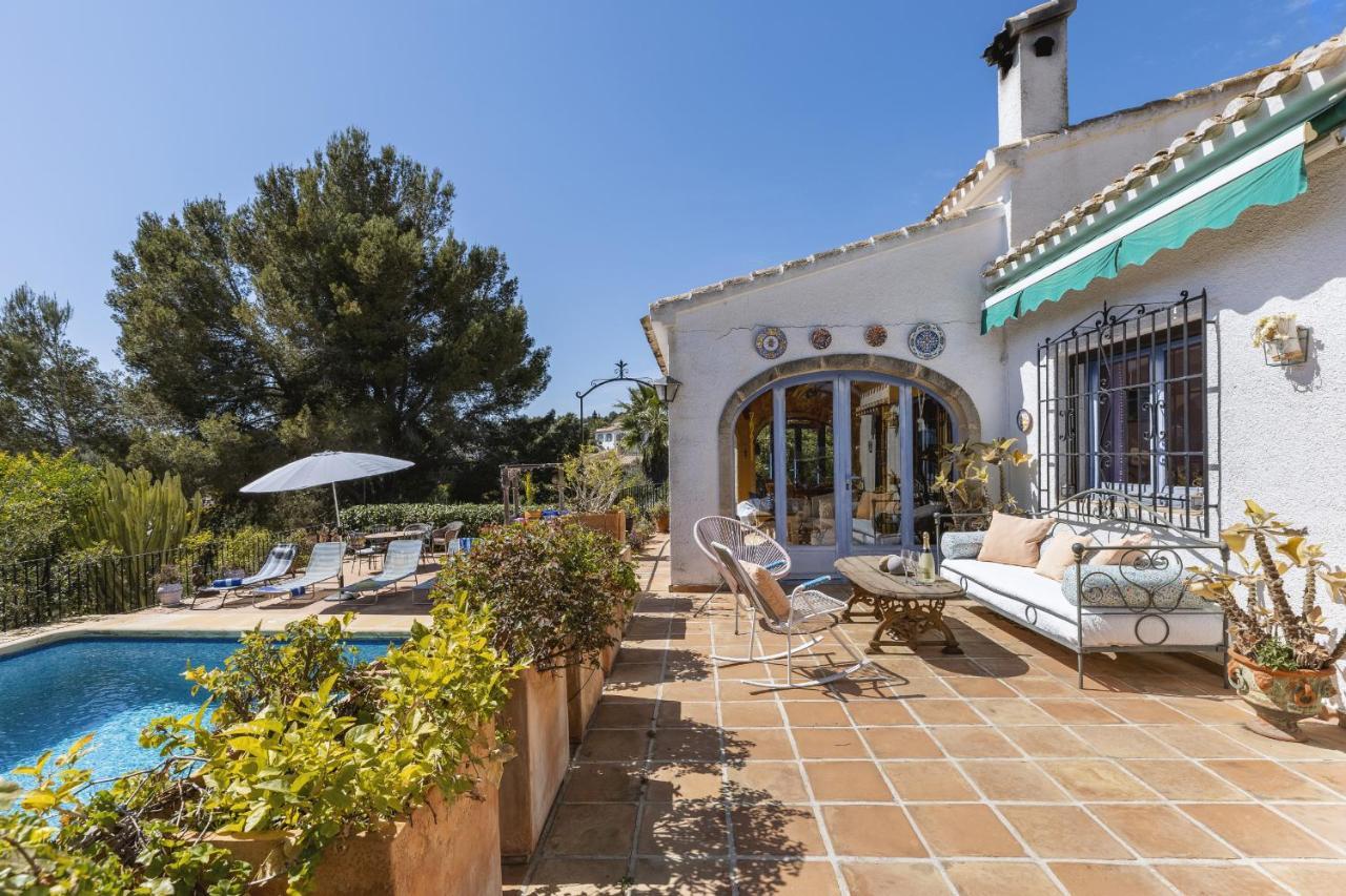 La Golondrina Villa Javea Dış mekan fotoğraf