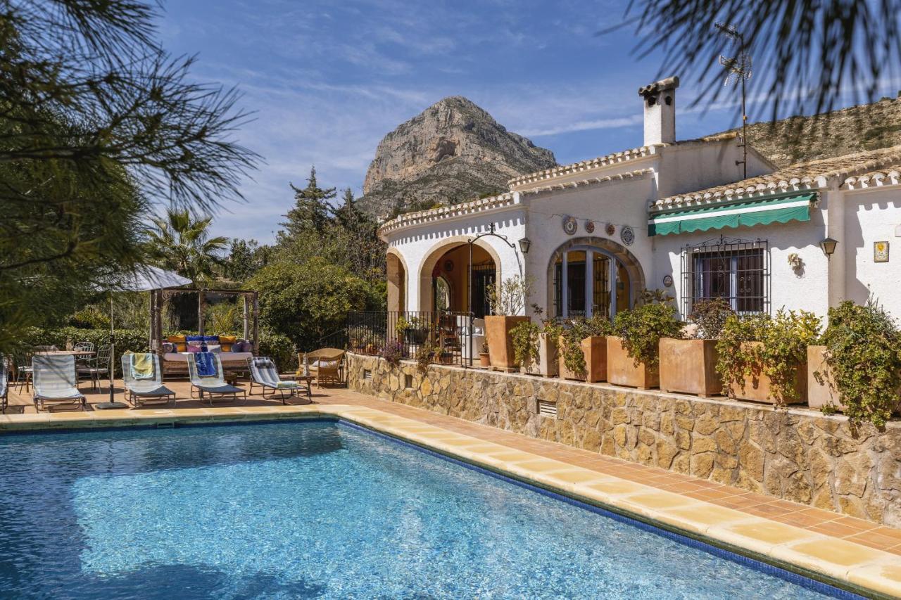 La Golondrina Villa Javea Dış mekan fotoğraf
