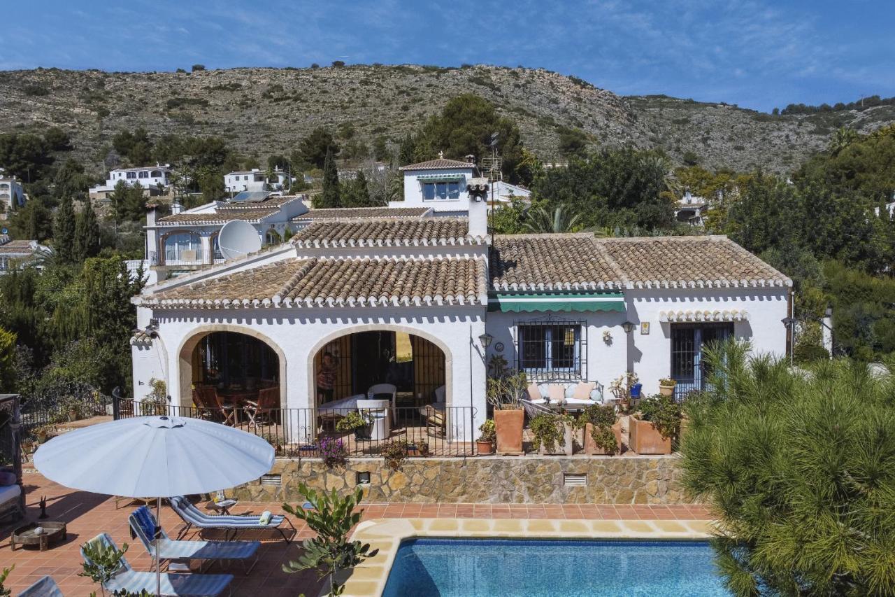 La Golondrina Villa Javea Dış mekan fotoğraf