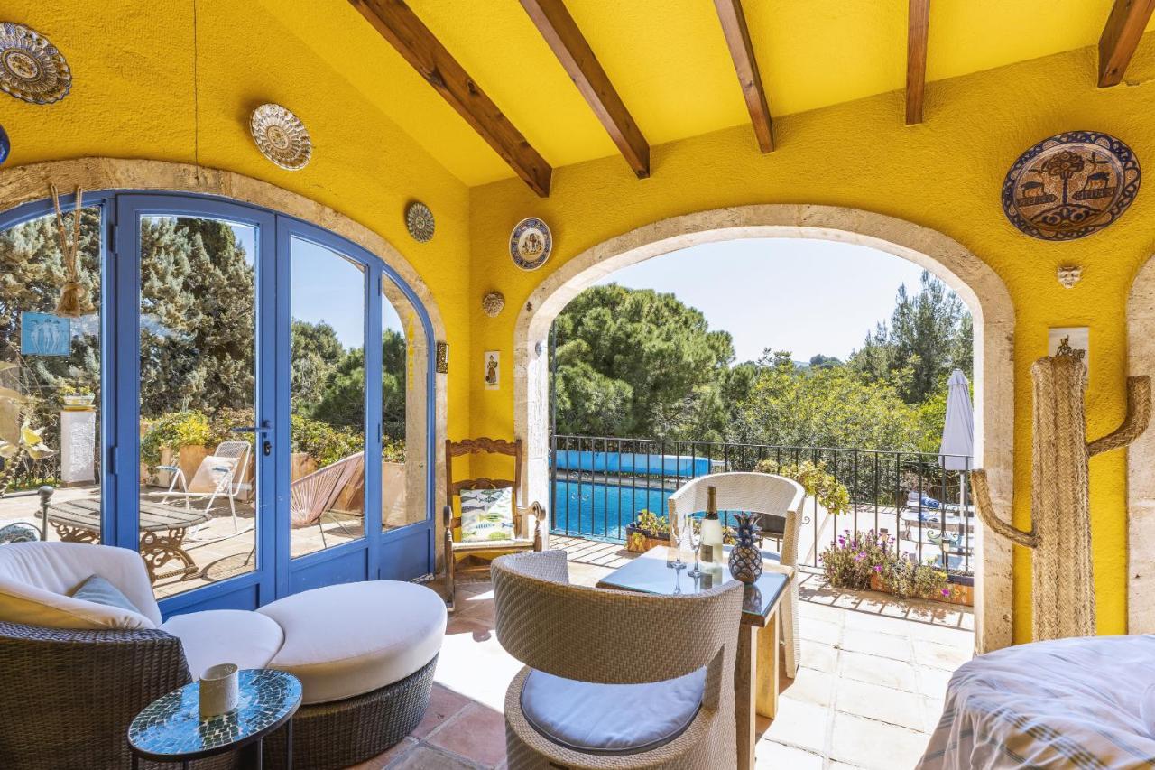 La Golondrina Villa Javea Dış mekan fotoğraf