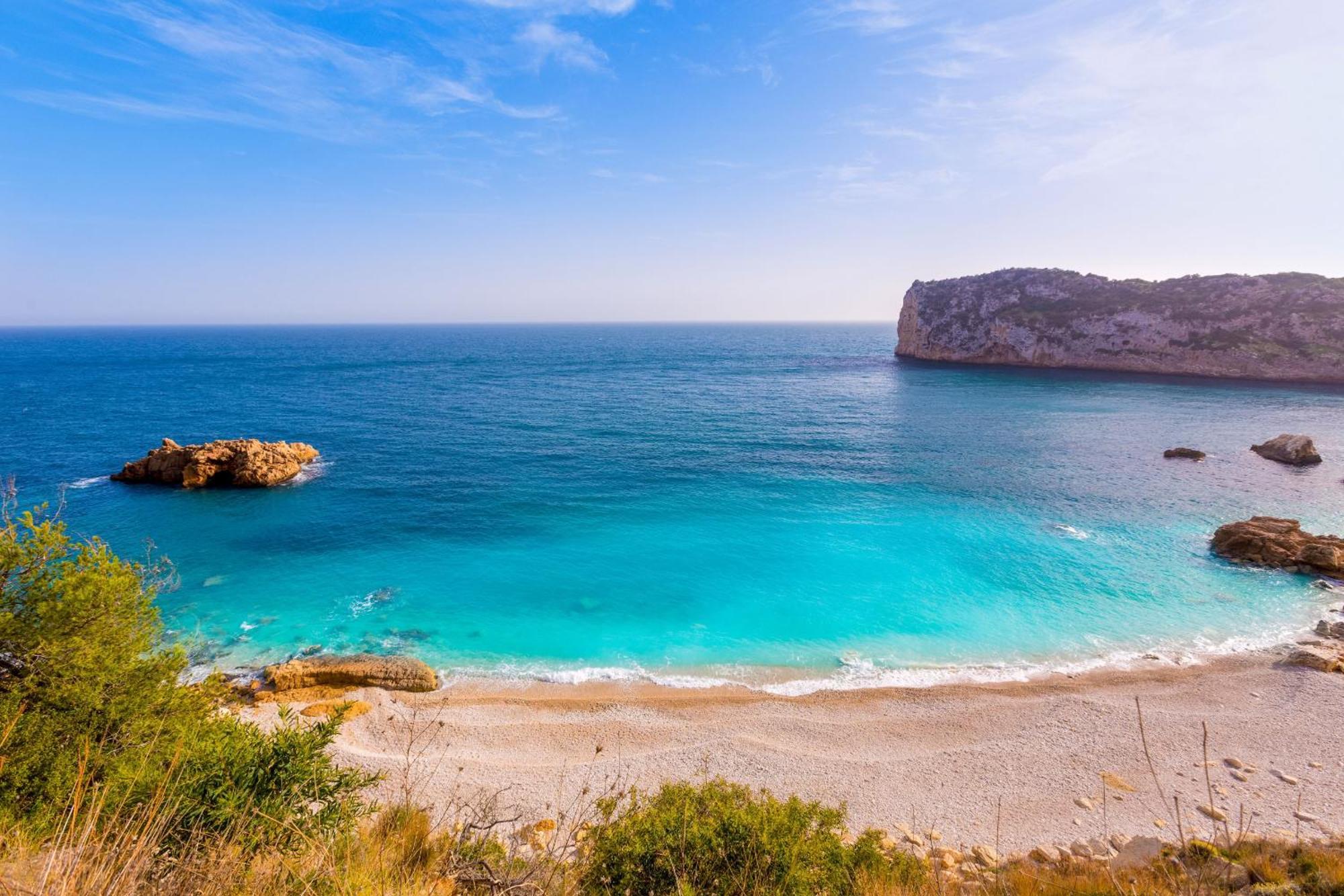 La Golondrina Villa Javea Dış mekan fotoğraf
